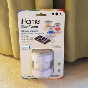 NEW iHome Glow Tunes